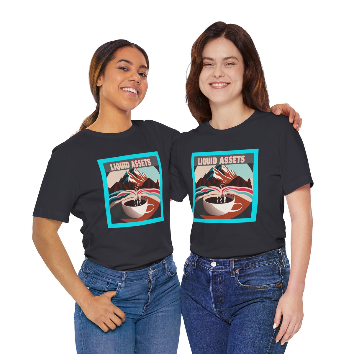 Liquid Assets Unisex Jersey Short Sleeve Tee