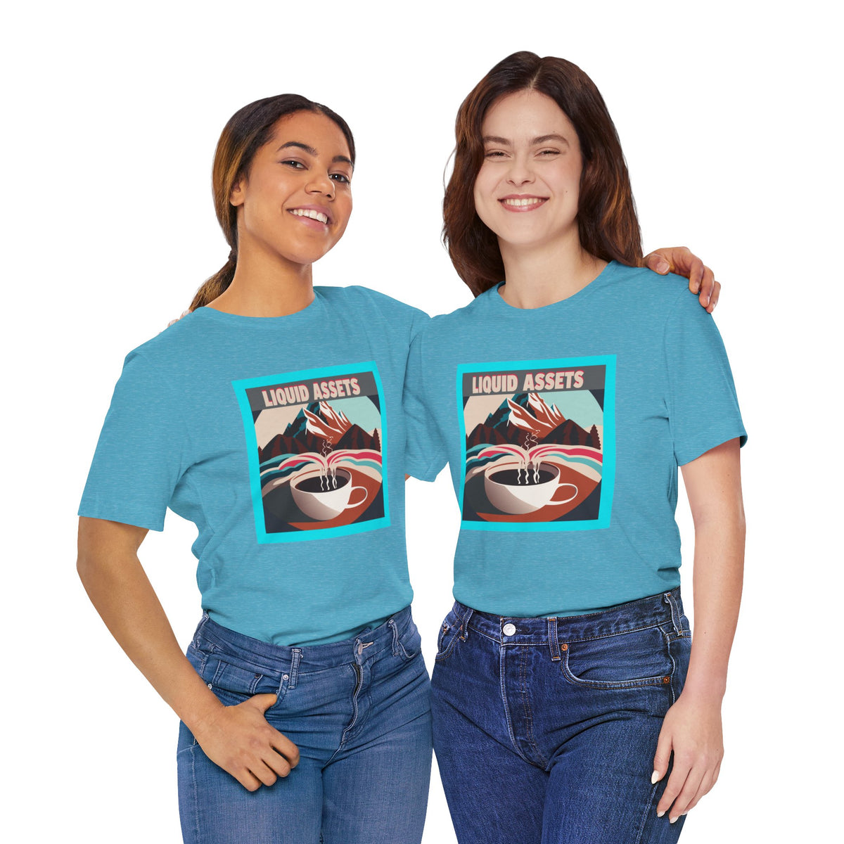 Liquid Assets Unisex Jersey Short Sleeve Tee