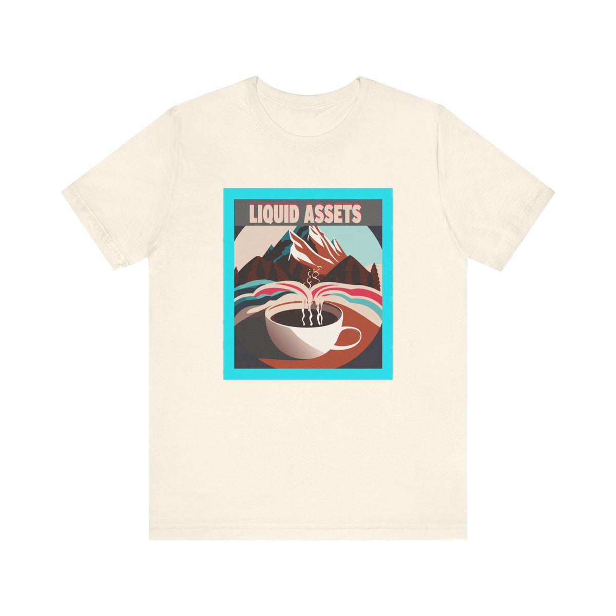 Liquid Assets Unisex Jersey Short Sleeve Tee