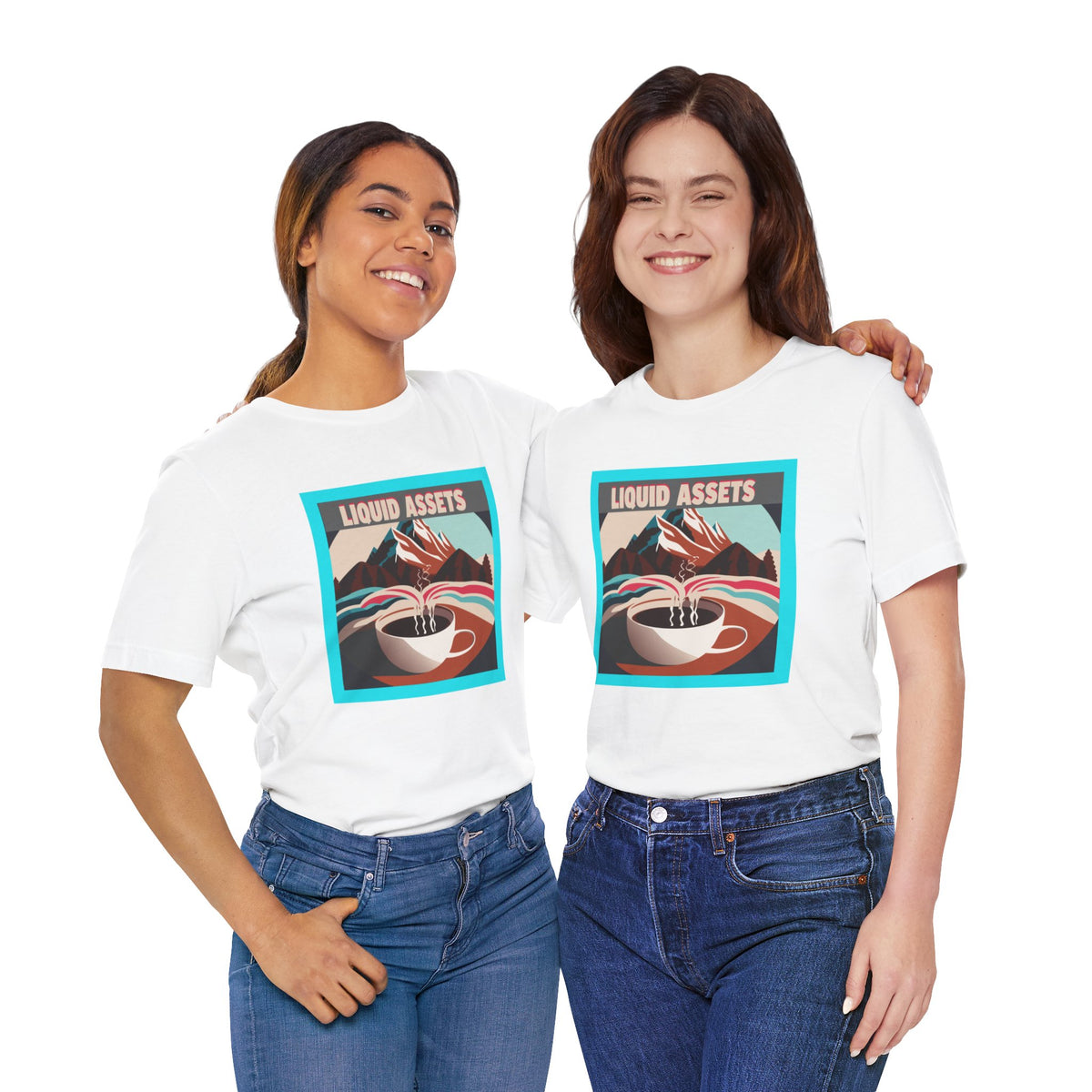 Liquid Assets Unisex Jersey Short Sleeve Tee