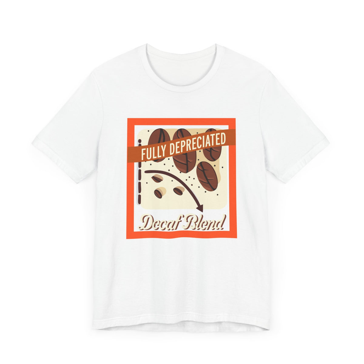 Fully Depreciated Unisex Jersey Short Sleeve Tee