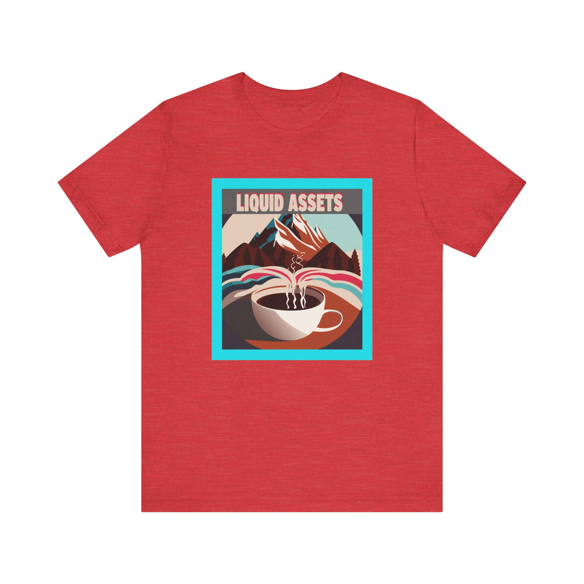 Liquid Assets Unisex Jersey Short Sleeve Tee
