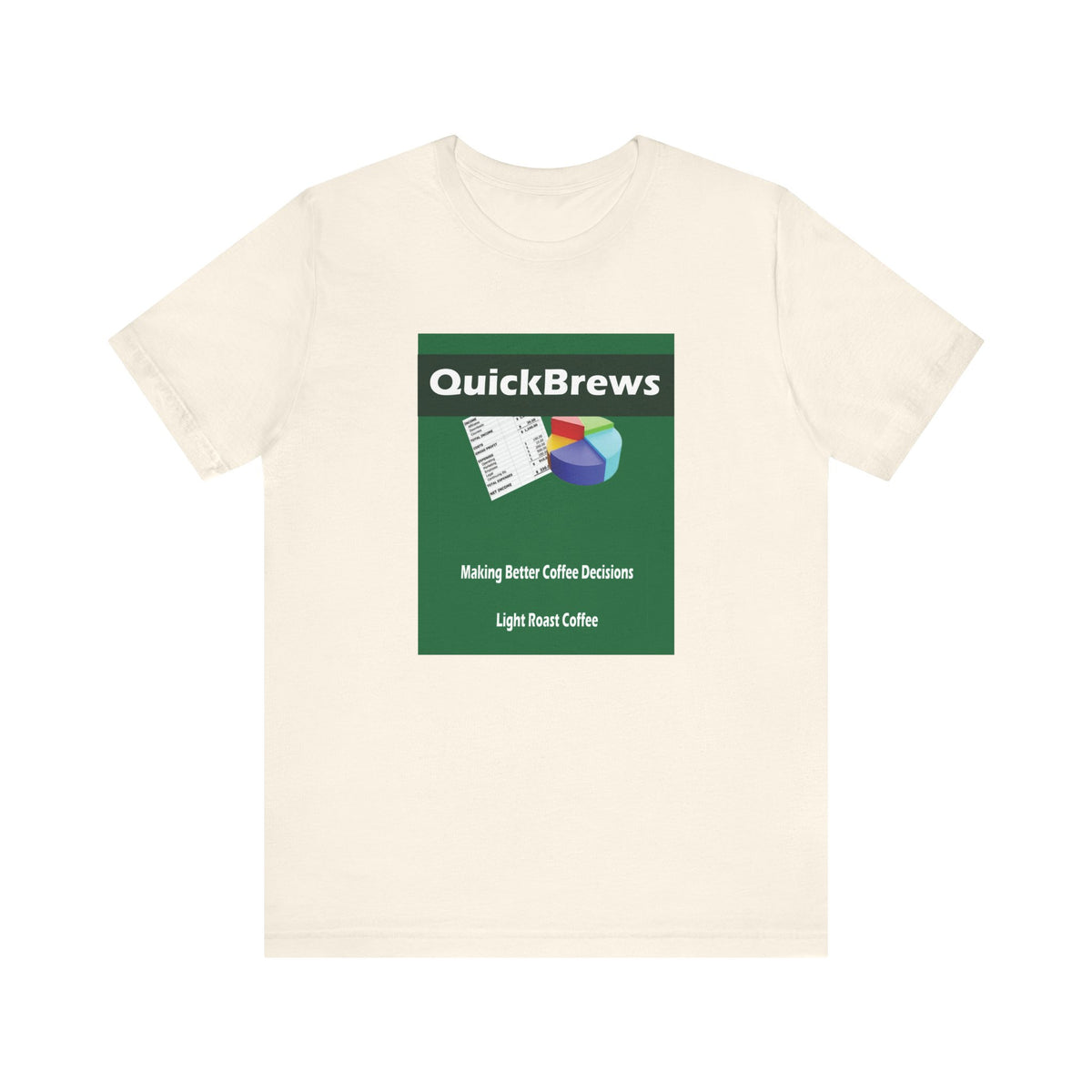 QuickBrews Unisex Jersey Short Sleeve Tee