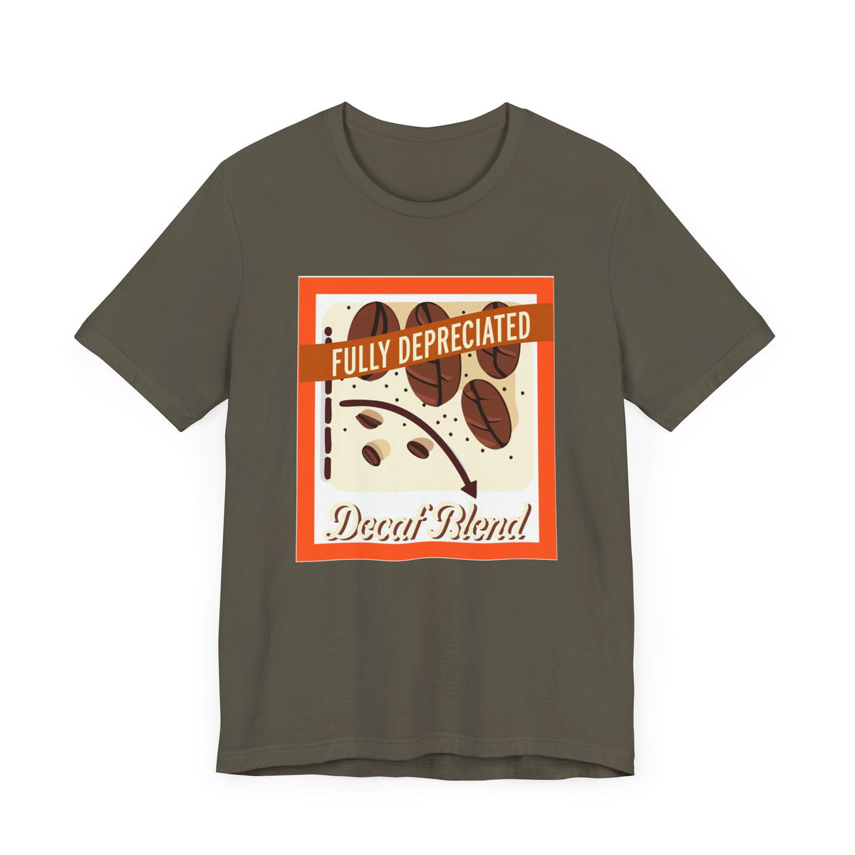 Fully Depreciated Unisex Jersey Short Sleeve Tee