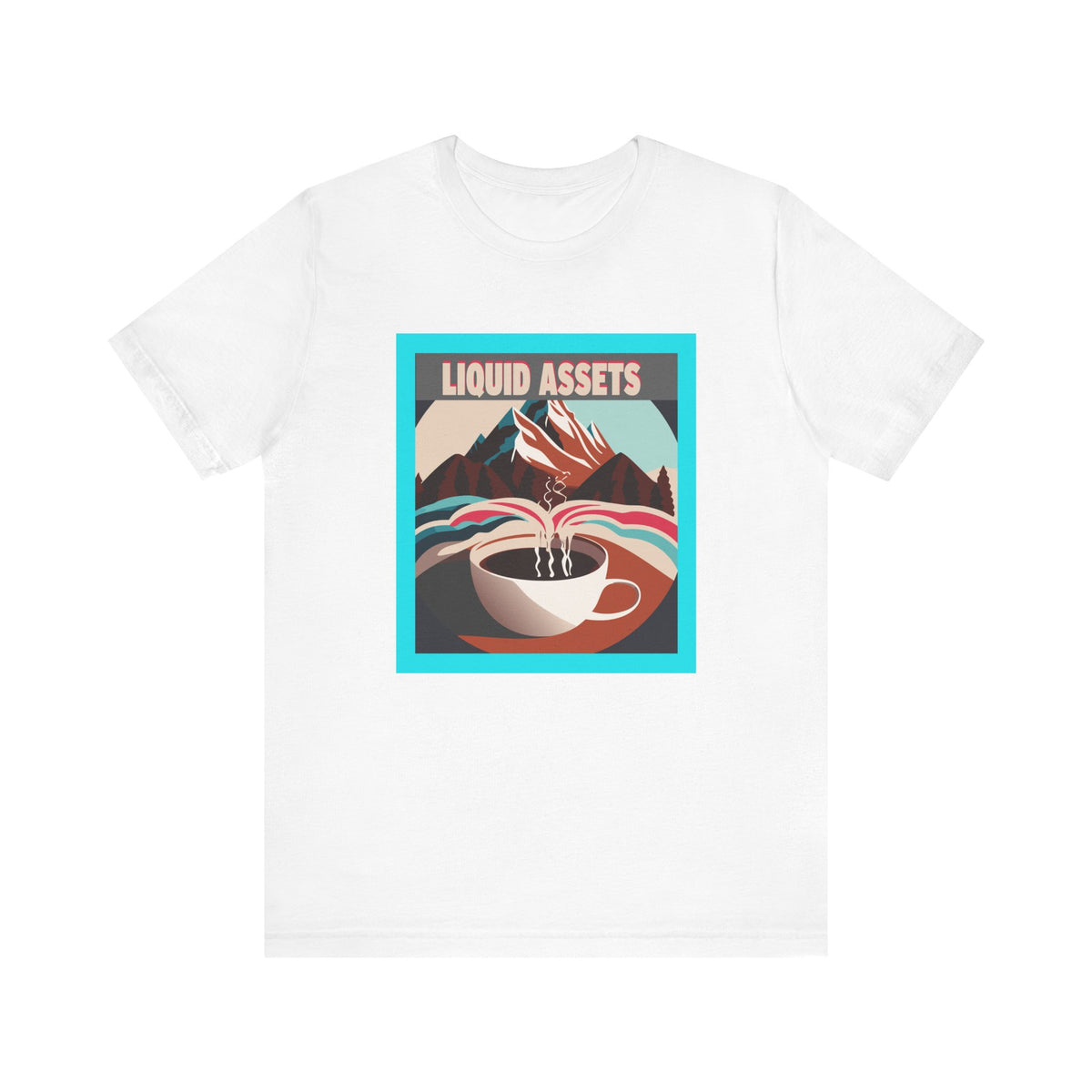 Liquid Assets Unisex Jersey Short Sleeve Tee