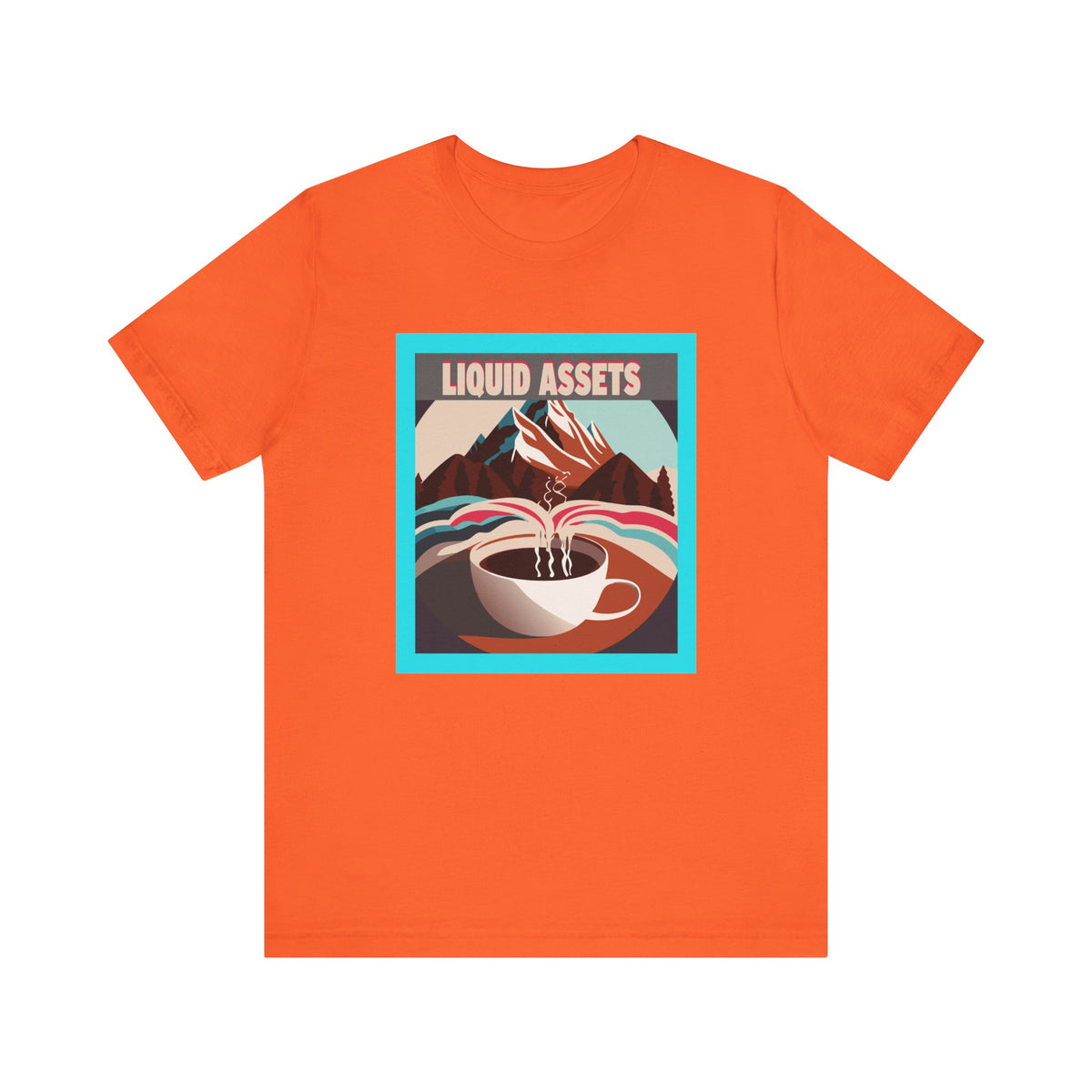 Liquid Assets Unisex Jersey Short Sleeve Tee