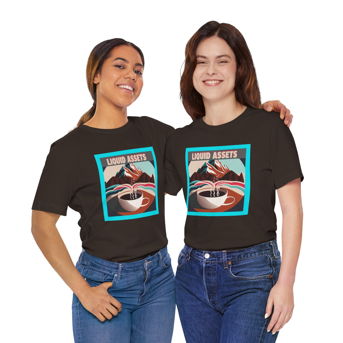 Liquid Assets Unisex Jersey Short Sleeve Tee
