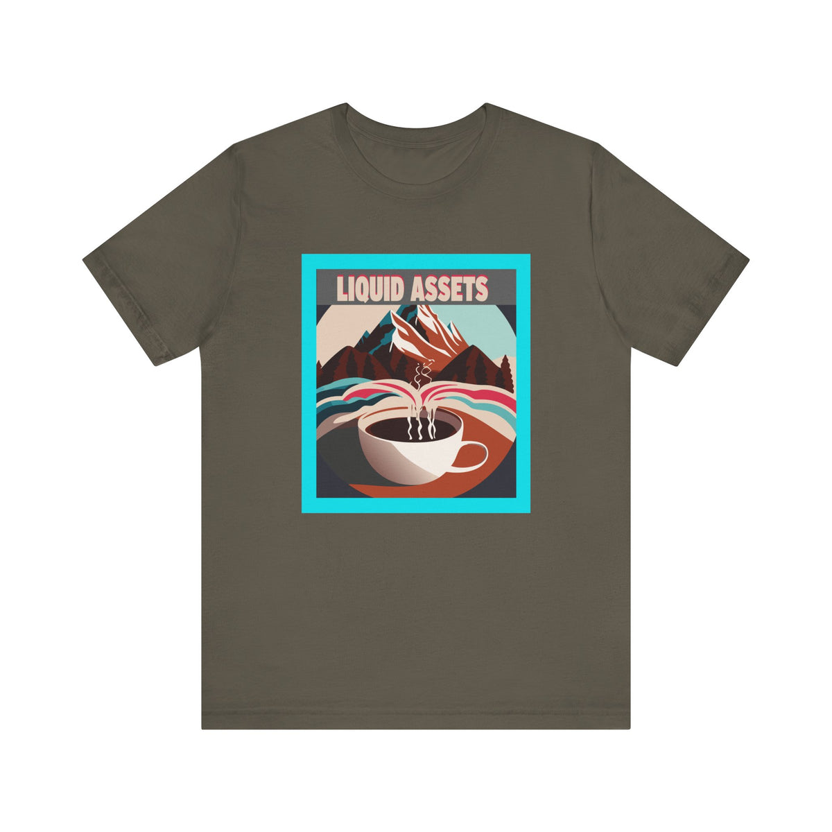 Liquid Assets Unisex Jersey Short Sleeve Tee