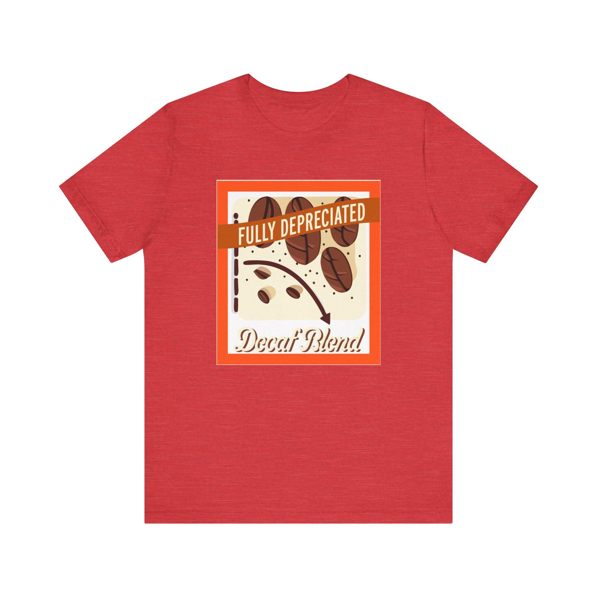 Fully Depreciated Unisex Jersey Short Sleeve Tee