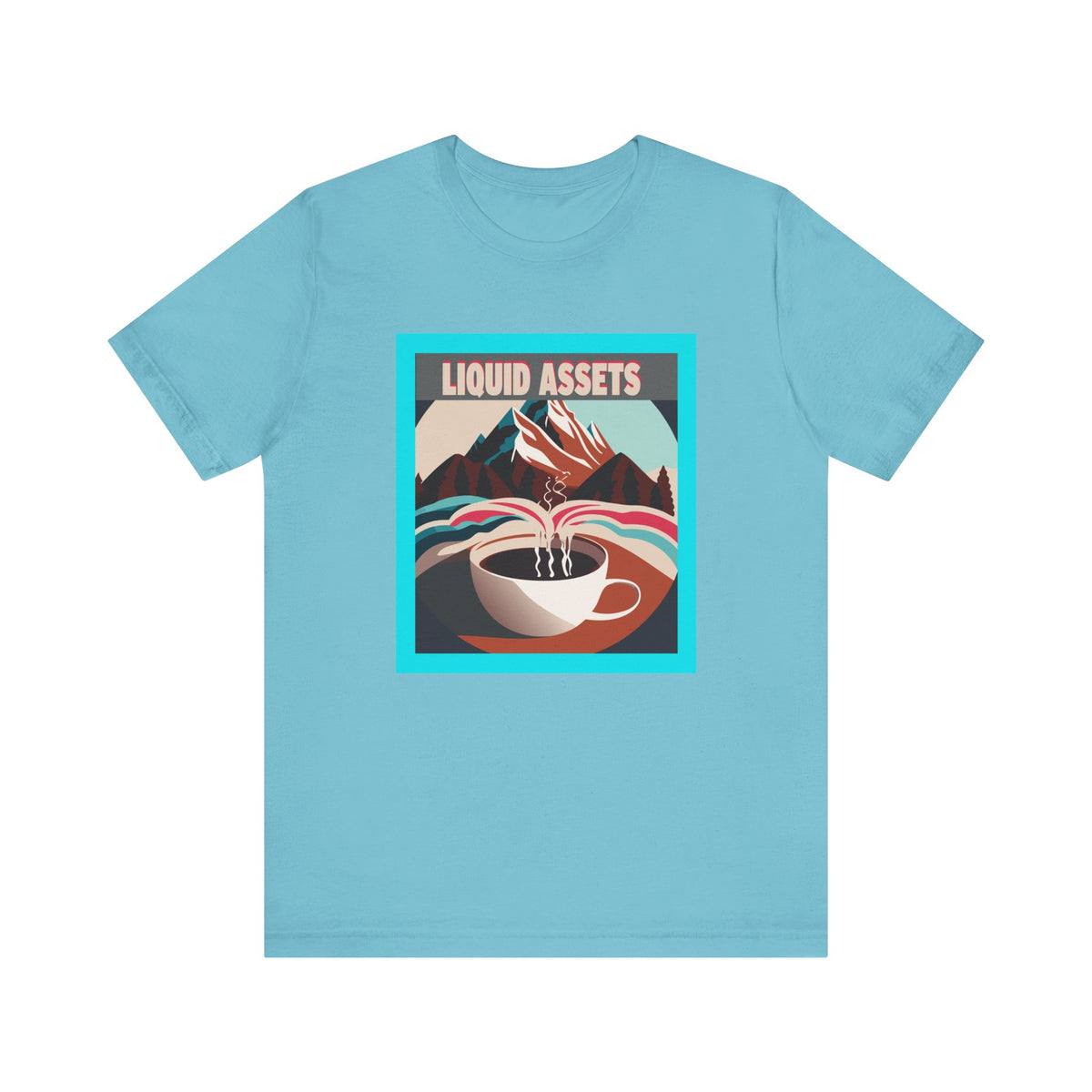 Liquid Assets Unisex Jersey Short Sleeve Tee