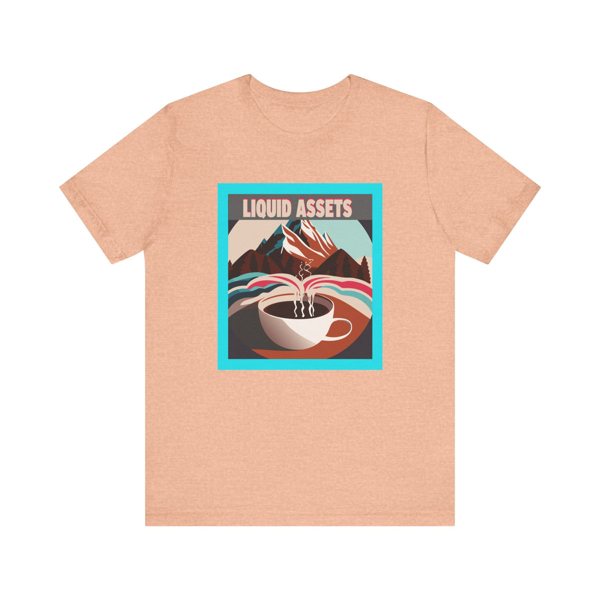 Liquid Assets Unisex Jersey Short Sleeve Tee