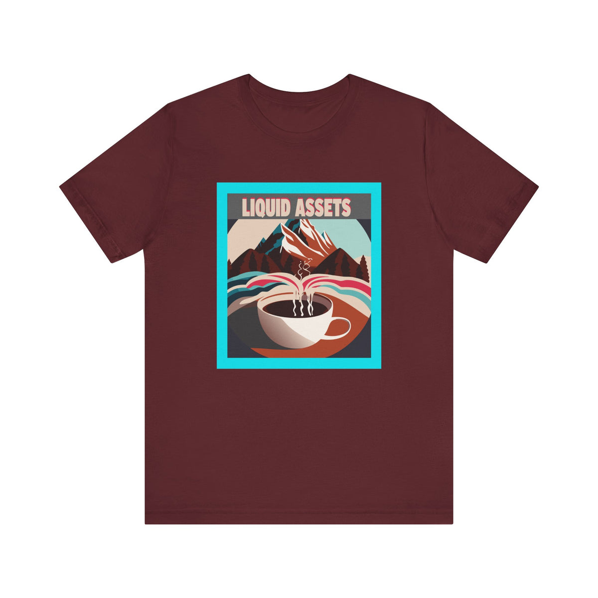 Liquid Assets Unisex Jersey Short Sleeve Tee