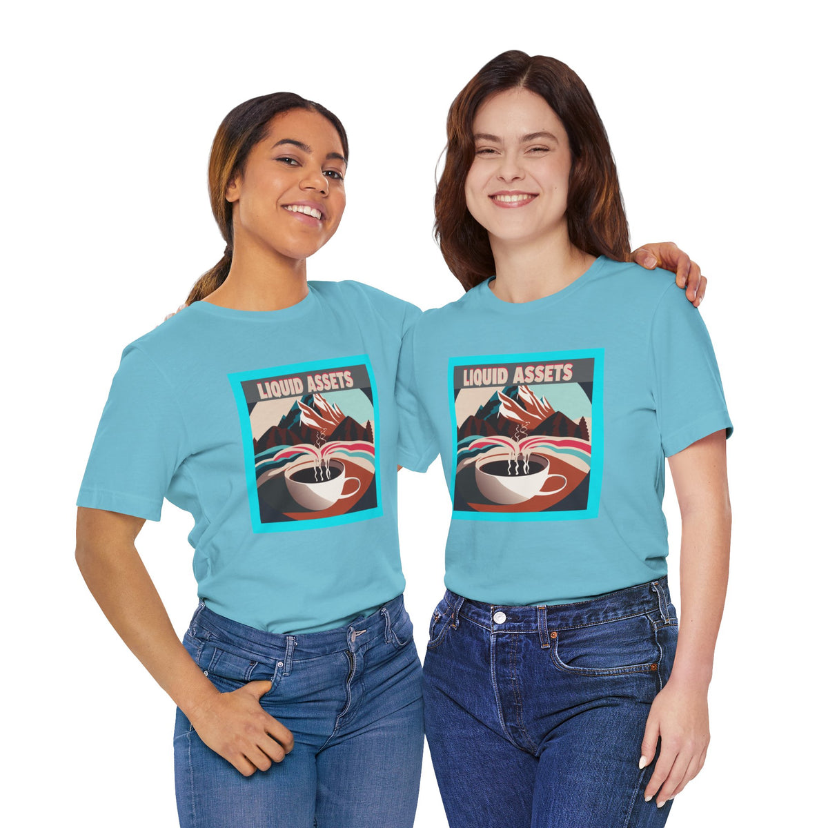 Liquid Assets Unisex Jersey Short Sleeve Tee
