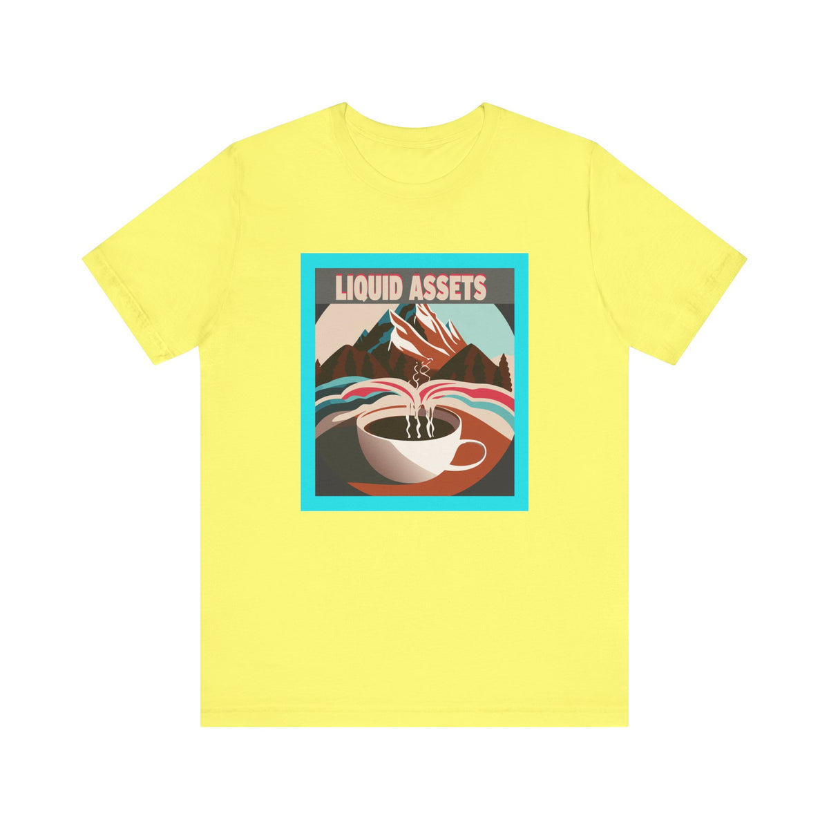 Liquid Assets Unisex Jersey Short Sleeve Tee